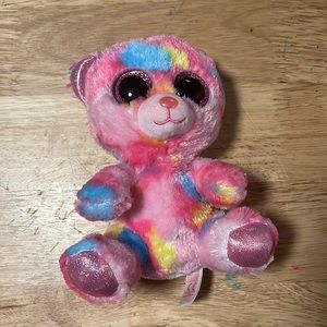 3 items for $10 Ty Beanie Boo Frankie Bear plushie stuffed animal